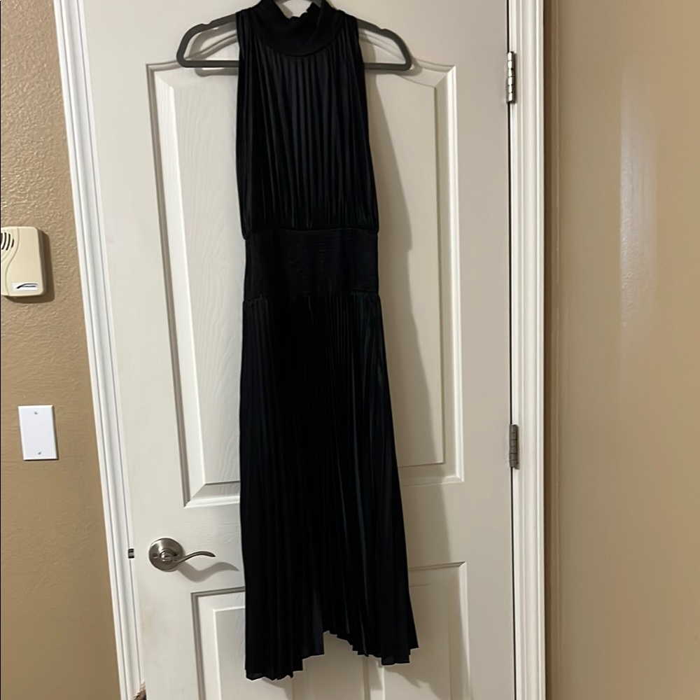 Vici Black Asymmetrical Cocktail Dress